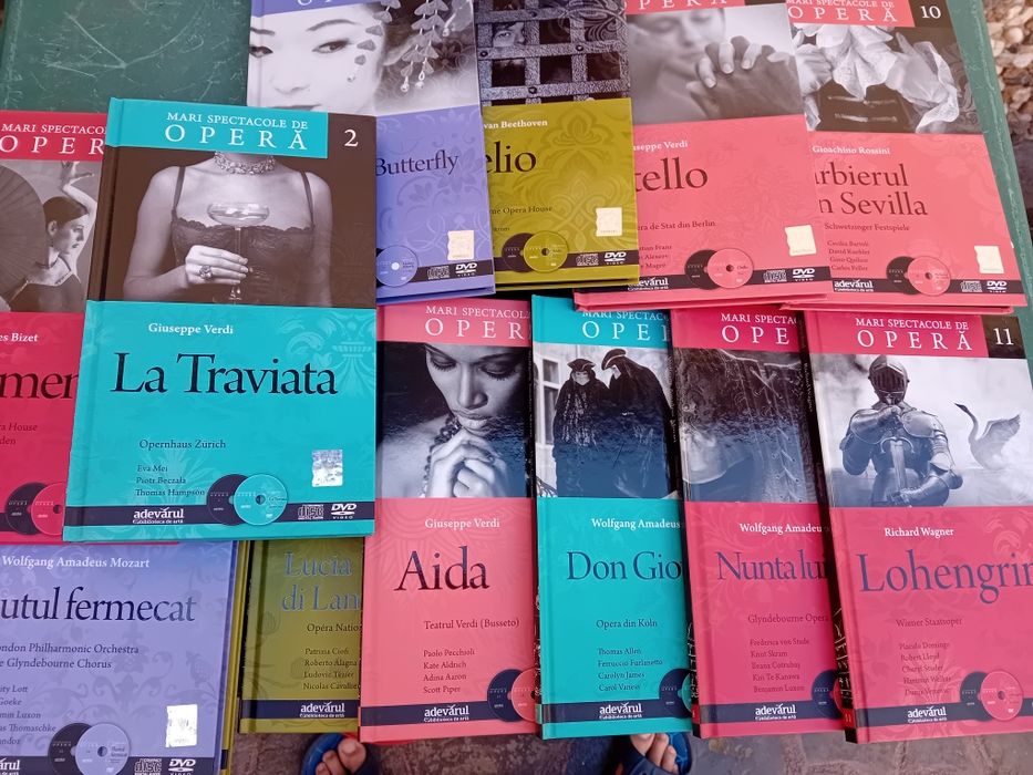 Colecție cd cu opera