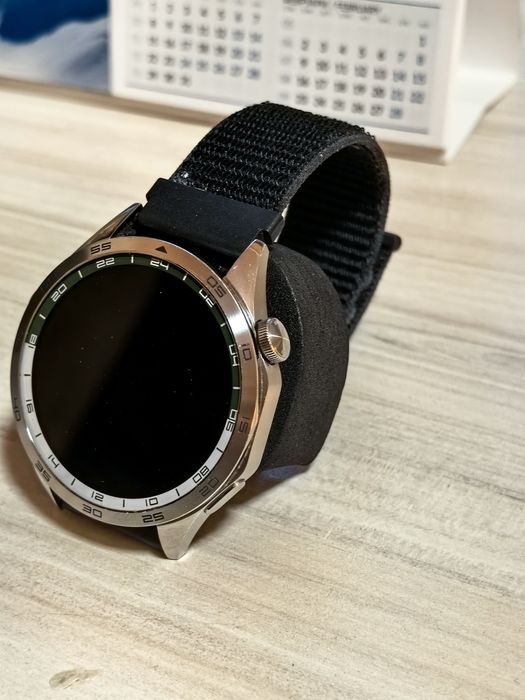 Huawei Watch GT4 46mm Green Woven Strap