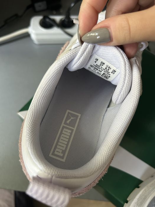 Puma кожени обувки