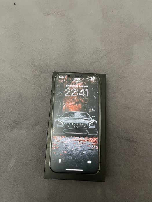 айфон 12 про макс в идеал сост