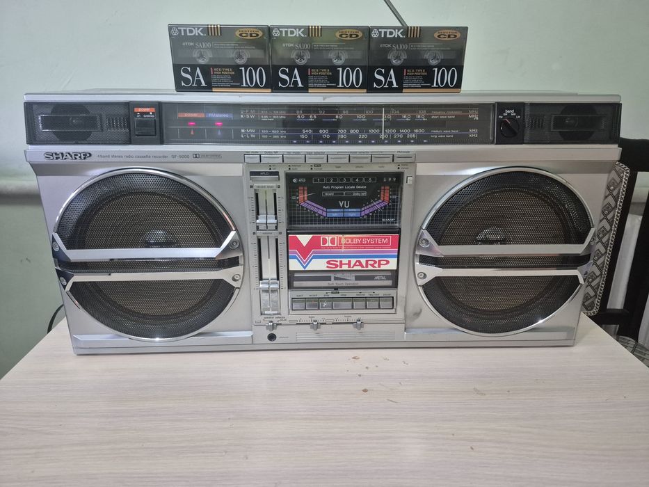 Кассетная магнитола