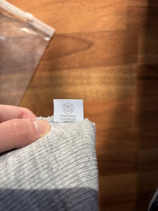 Caciula stussy gri