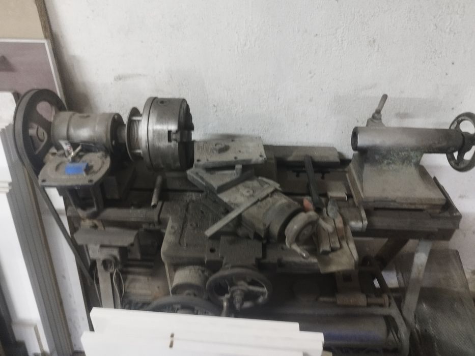 Самодельный такарной станок токарный