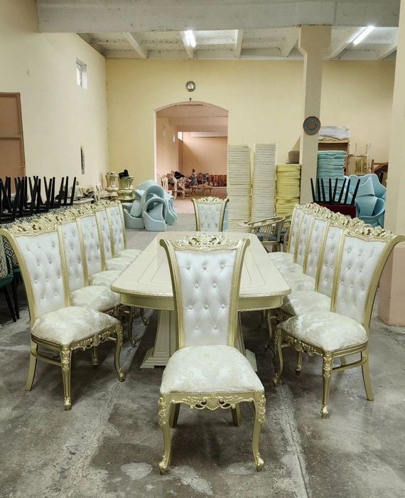 Stol stul birinchi qolʼ ishlab chiqarish donasi 600 min