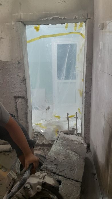 Алмазни риска алмазни бурини  перфоратор хизмати димантаж