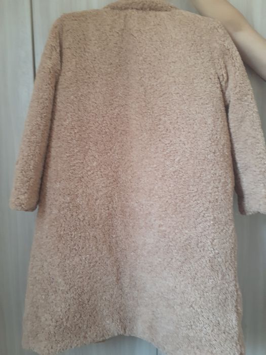 Шуба Тедди цвет карамельный