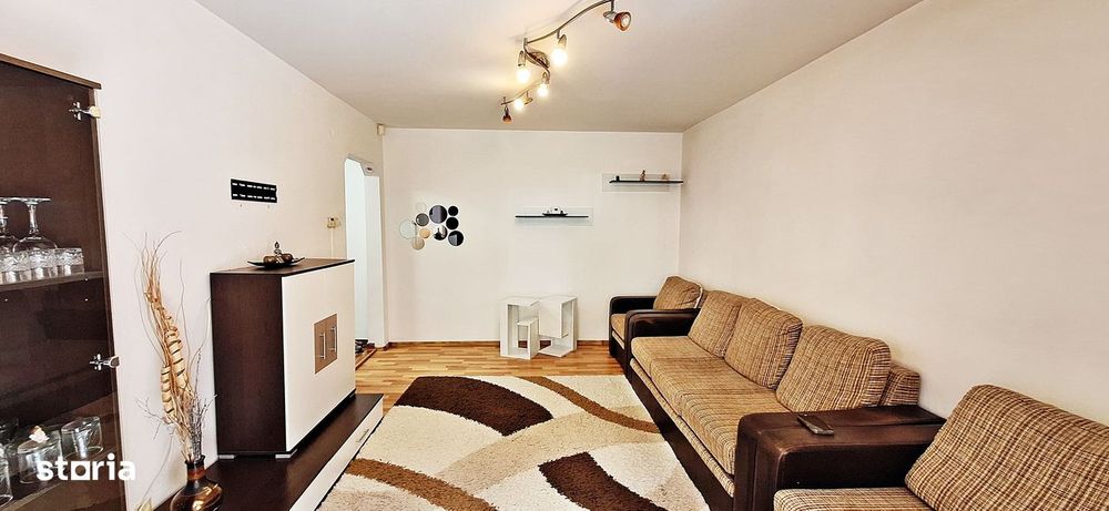 Racadau, la poalele Tampei, apartament 3 camere mobilat/utilat 600Euro