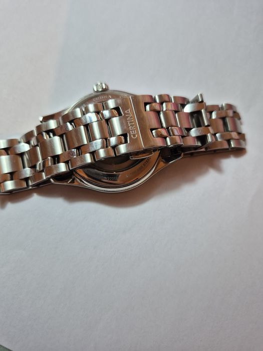 Vând ceas Certina DS-4 Day-date automatic stare foarte bună.