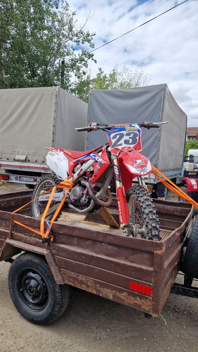 Motocross Honda CRF450R Rally  2012 , Rebuild