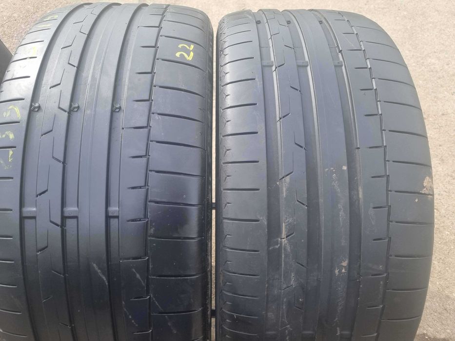 255/45 R19 • Vara • Continental SportContact 6 104Y | 2 buc | DOT 2022 | Pret/buc