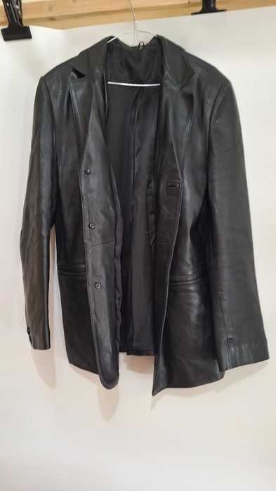 Geaca piele naturala