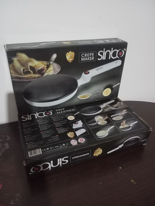 Электроблинница Sinbo