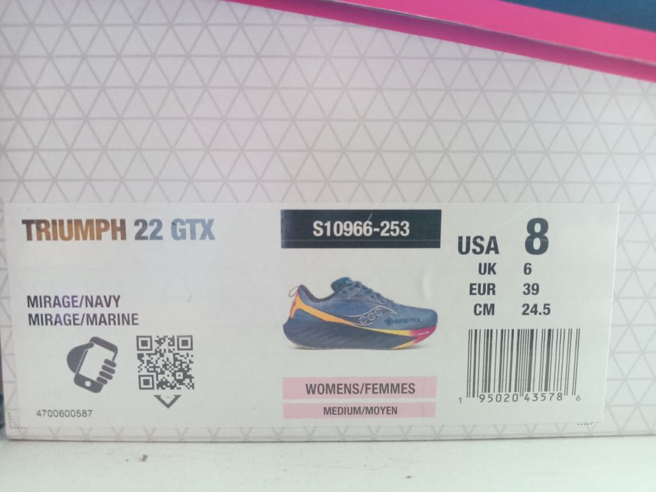 Кроссовки Saucony Triumph 22 GTX