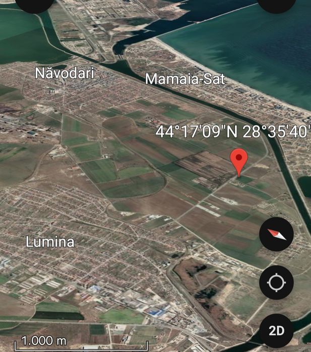 Loturi de vânzare în Năvodari zona peninsula