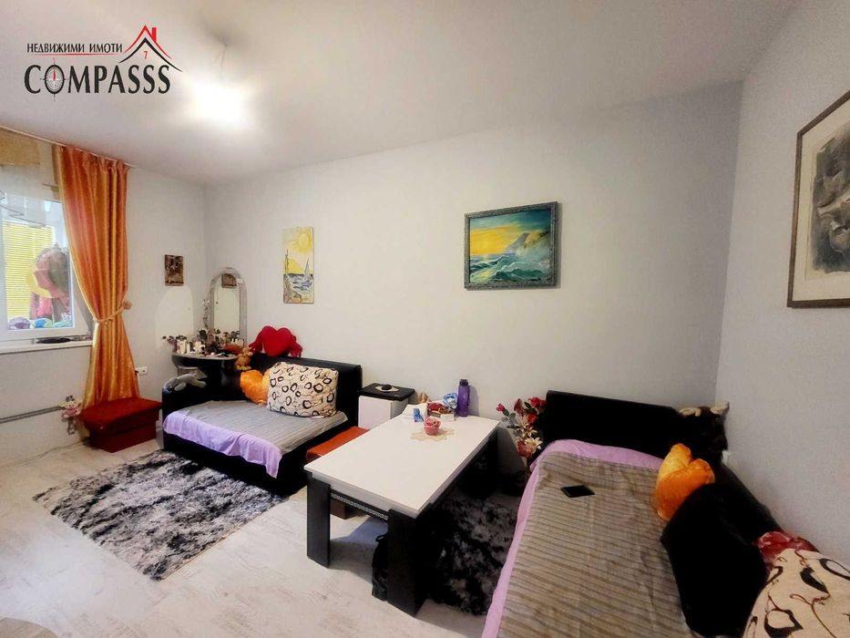 Продава се Двустаен апартамент в Добрич, Център - 45 кв.м за 861 €/кв.м - Снимка #2