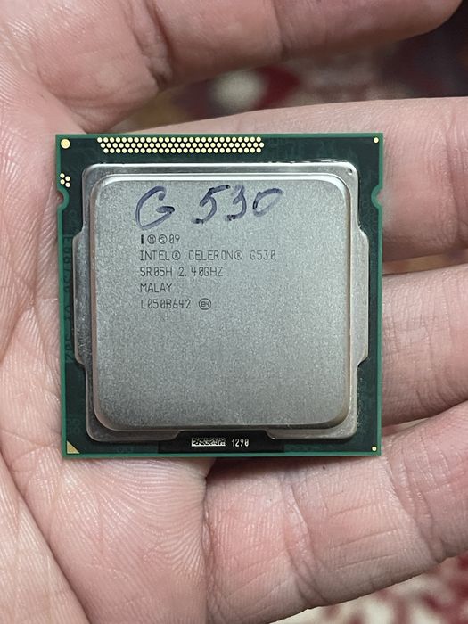 Процессоры INTEL