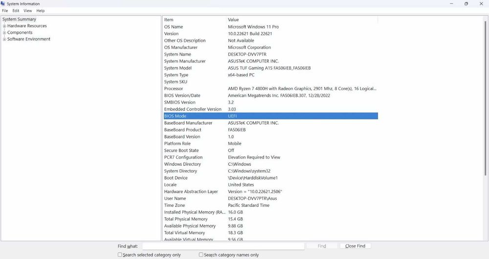 Laptop Gaming ASUS TUF A15 Ryzen 7 4700H RTX 3050TI