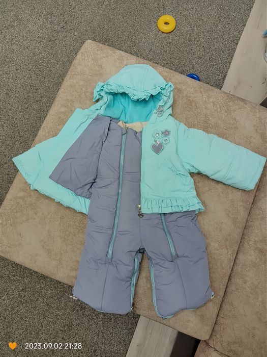 Продам комбинезон-трансформер зима