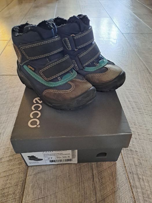 Весении ботинки Tiflani, Ecco.