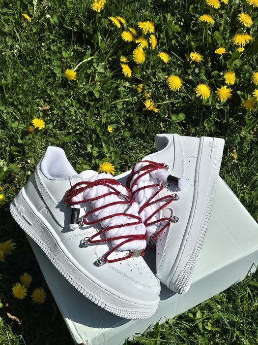 Nike air force 1 rope swarovski