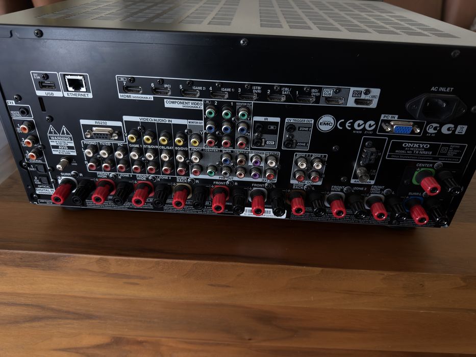 Onkyo tx-nr818 , new DSP