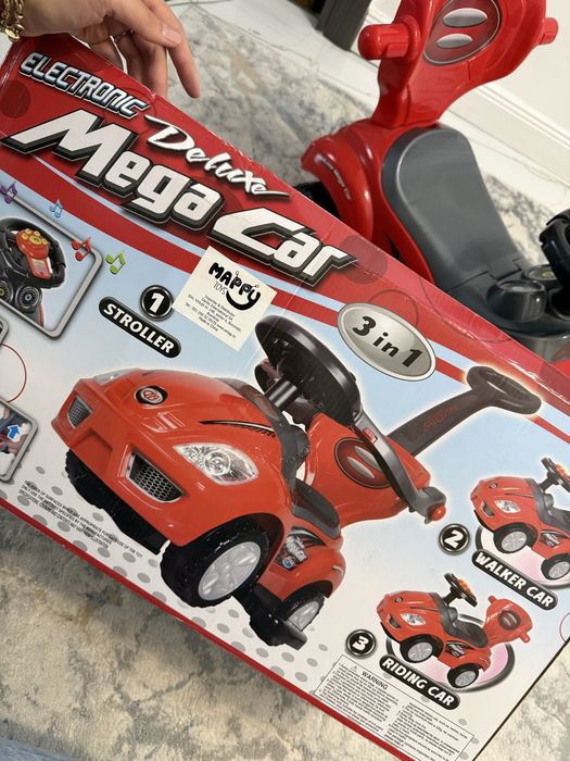 Masina de copii plastic