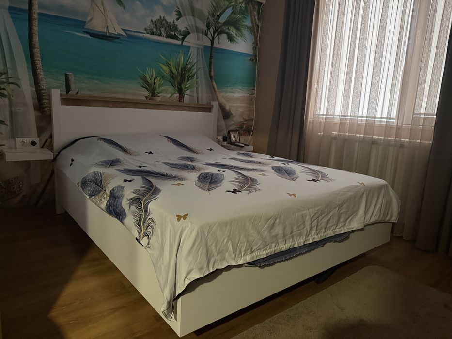 Продавам спалня 160/200