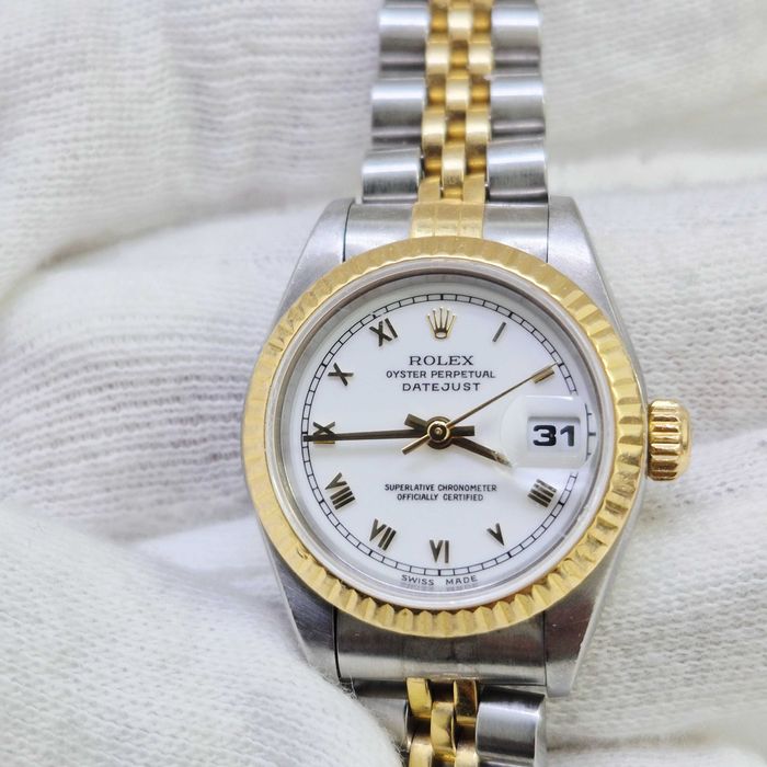 Ceas Rolex Oyster Perpetual Datejust Lady Ref. 69173