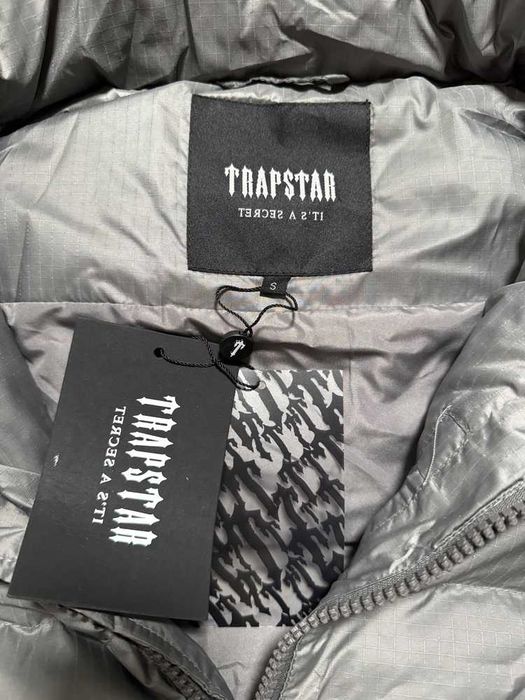 Trapstar Shooters Gilet Grey/Reflective