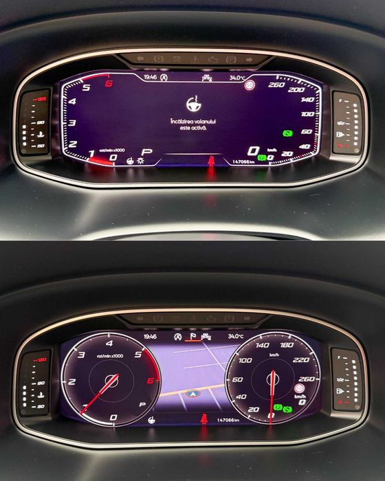 SEAT ATECA  X-XPERIENCE 2,0 TDI . Cutie Automata+ Padele . Virtual Cockpit