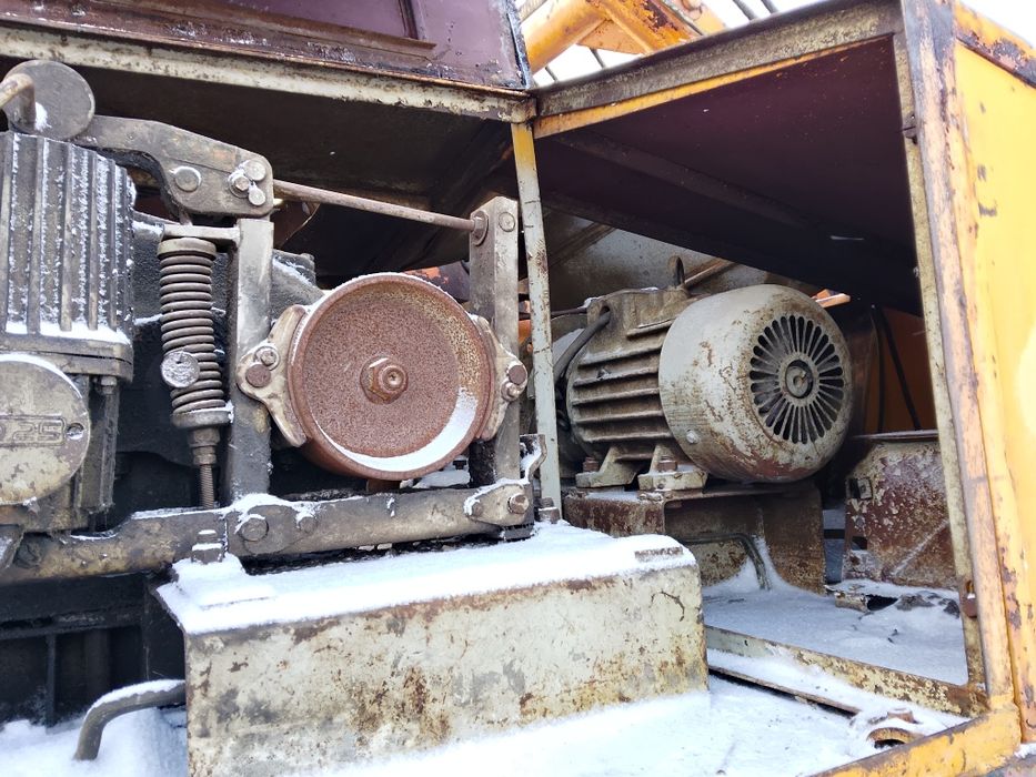 МАЗ -500 по узлам