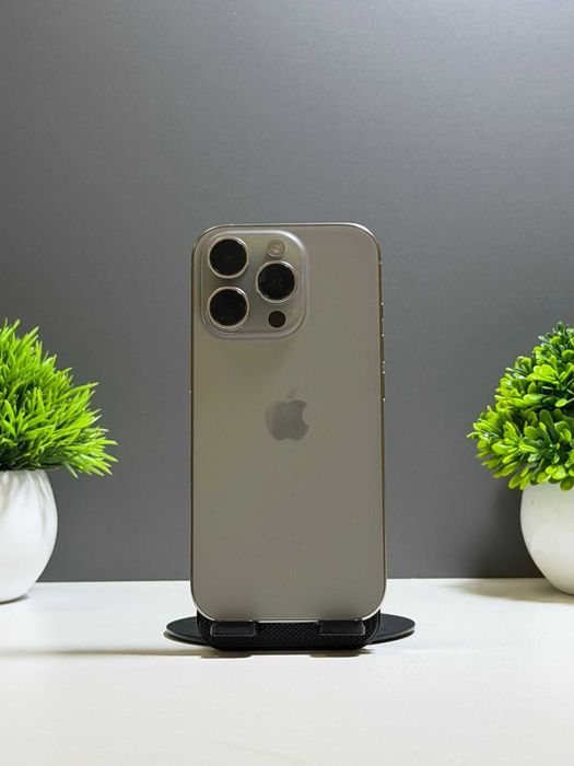 Apple iPhone 16 Pro 128 GB, серый