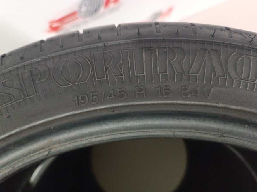 ANVELOPE 195 45 16 84V 195/45/16 VREDESTEIN CP V10509 VARA