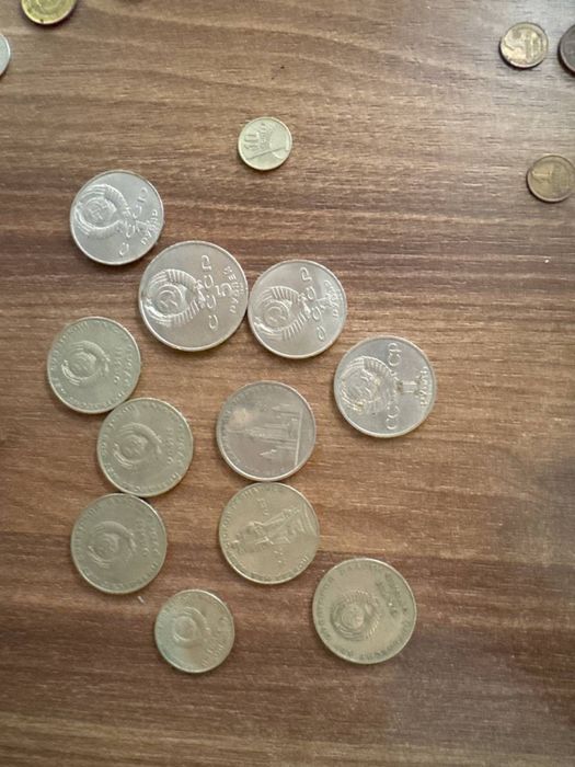 Продаю коллекцию старых монет