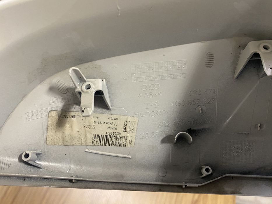 Капаци за огледала за Ауди А6 С7.Без мъртва точка