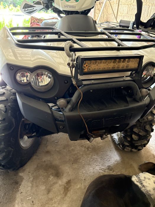 Kawasaki Brute Force 750