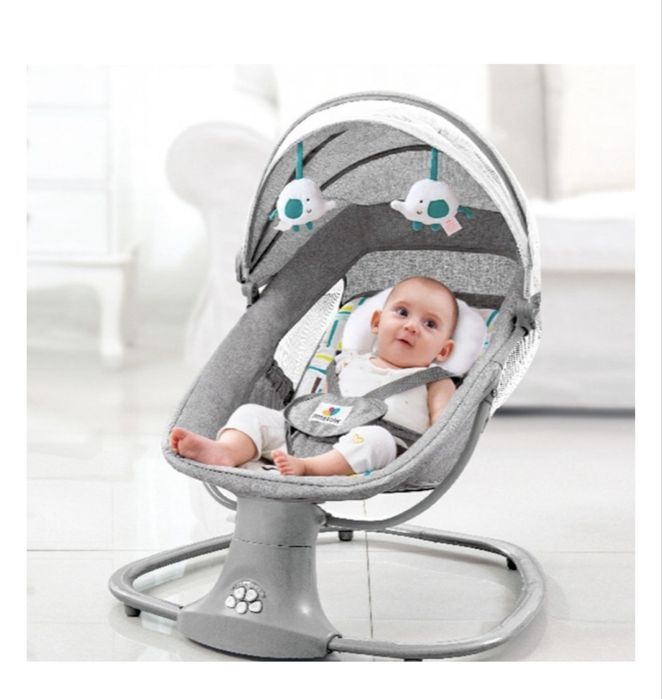 Шезлонг Cool guy 08104 серый