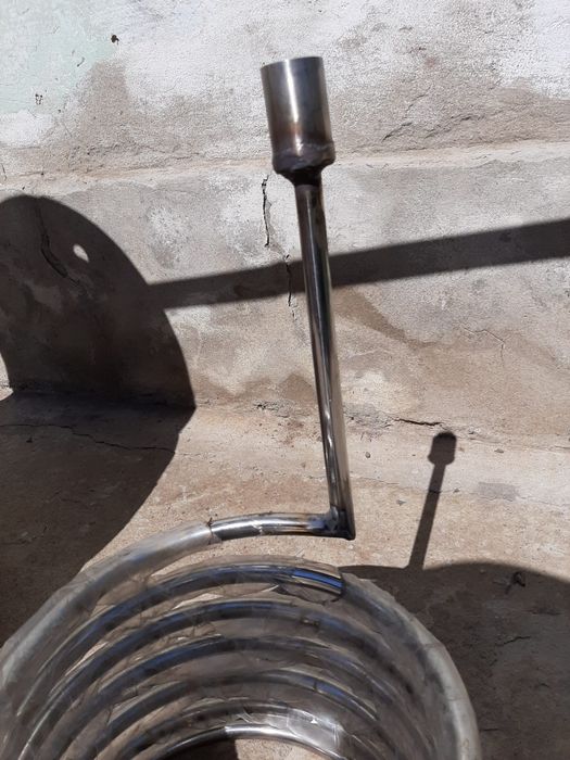 Vând cazan de țuică din inox