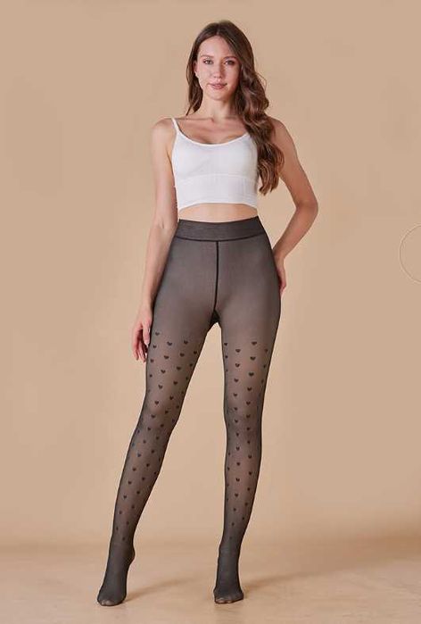 Ciorapi cu blanita , dres imblanit , pentru sezonul rece, One size