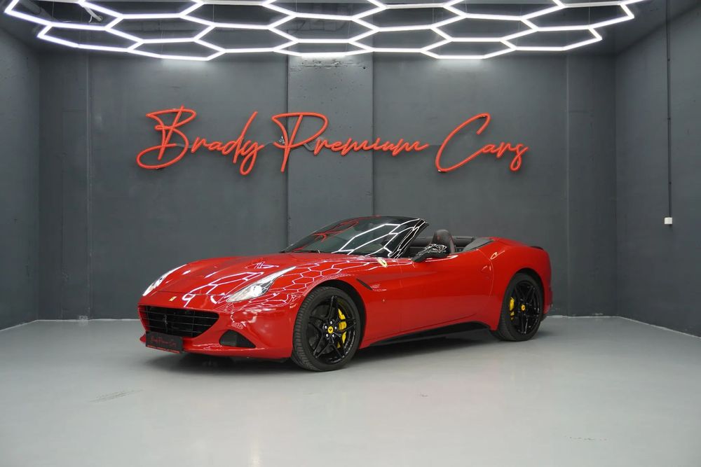Ferrari California Posibilitate finantare / TVA deductibil