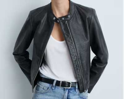 Geaca dama piele naturala