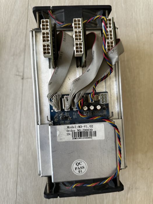 Продам Whatsminer M3 + Блок питания P3 2100W