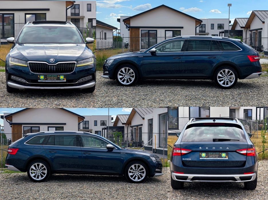 SKODA Superb 2021 — imagine 5