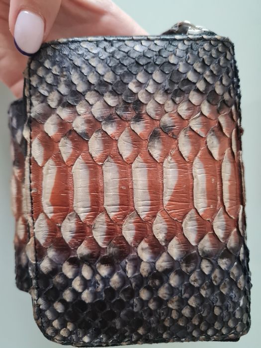 Портмоне из питона