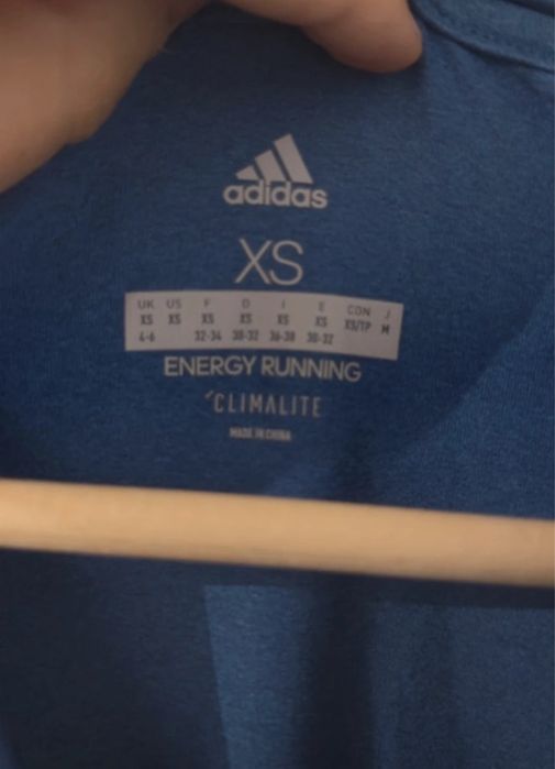 91 Bluza unisex Adidas Running Energy