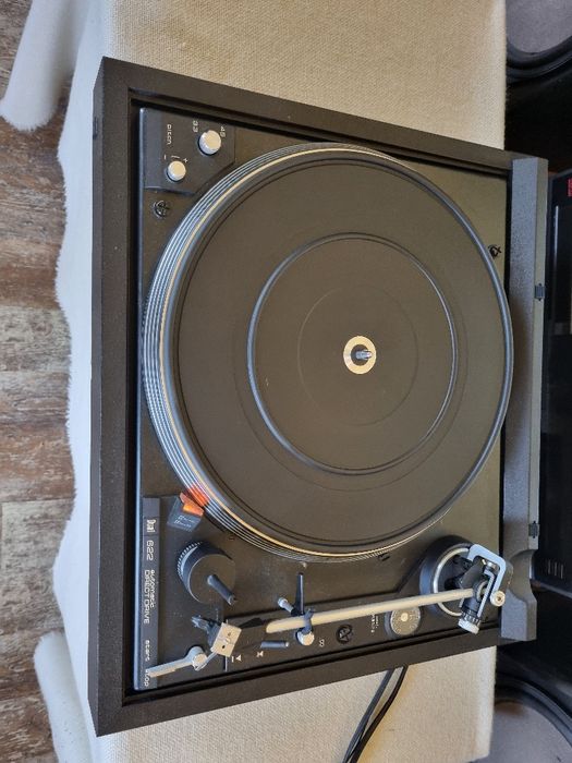 Pickup Dual 622. Direct Drive. Pentru Reconditionat sau Piese