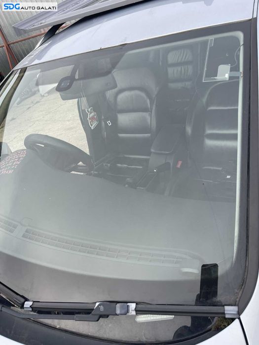 Parbriz Geam Sticla Original OEM cu Locas Senzor Ploaie Lumini Fara Incalzire Skoda Superb 2 2008 - 2015
