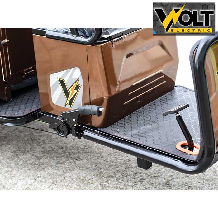 Електрическа двуместна триколка карго VOLT Electric CARGO LUX 1500W