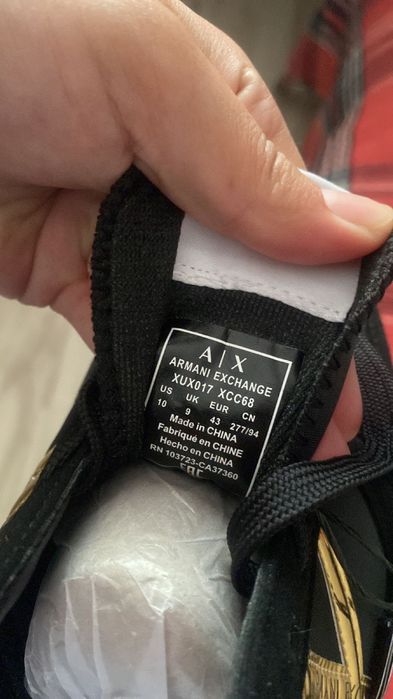 Кроссовки от A|X