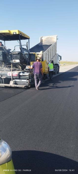 Asfalt ishlari | Асфальт | Asfalt для парковок с гарантией | AS-10